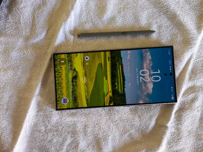 Samsung Galaxy S24 Ultra 512GB Titanium - Completo + Nota Fiscal + Garantia