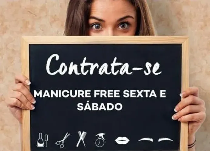 VAGA PARA MANICURE FREE ?