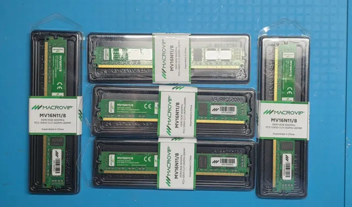 Memoria DDR3 8GB 1600Mhz Desktop