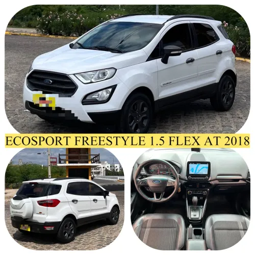 Ford Ecosport Freestyle 1.5 12V Flex 5P Aut. 2018