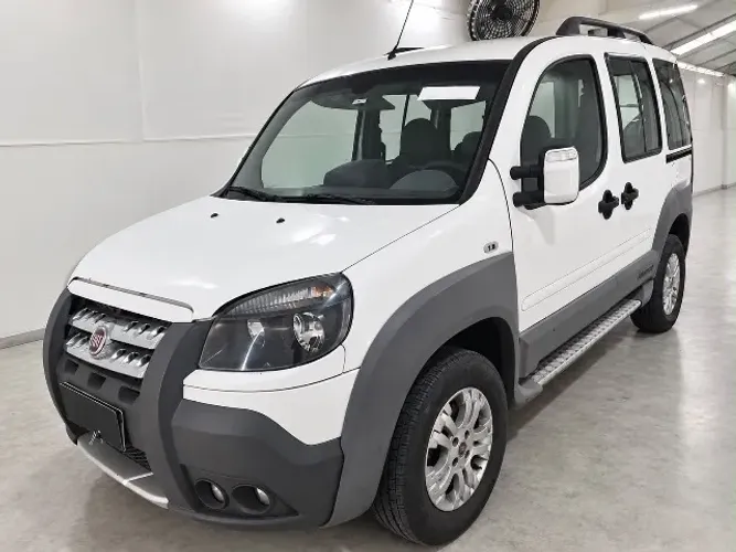 Fiat Doblo Adv/adv Tryon/locker 1.8 Flex 2012