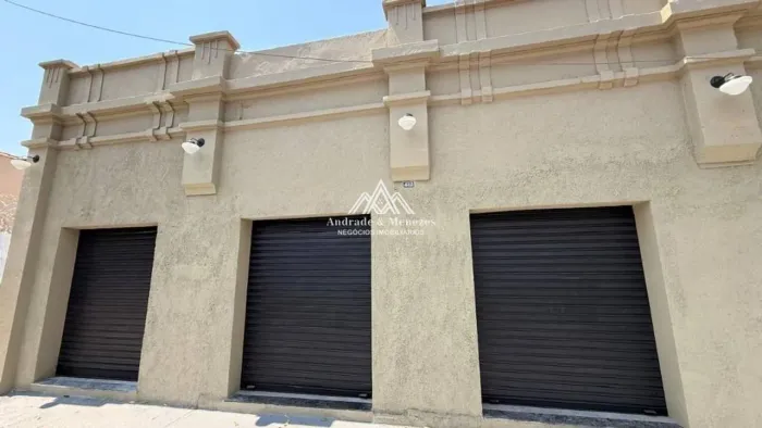 Salão à venda, 108 m² por R$ 550.000,00 - Vila Tibério - Ribeirão Preto/SP