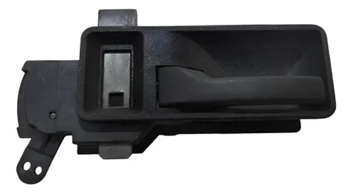 Maçaneta Interna Diant Esquerda Chevrolet Monza 1990 A 1996 Preto Dianteira