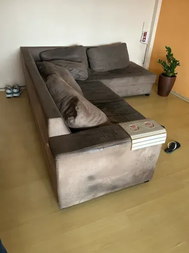 Sofá 4 lugares em L