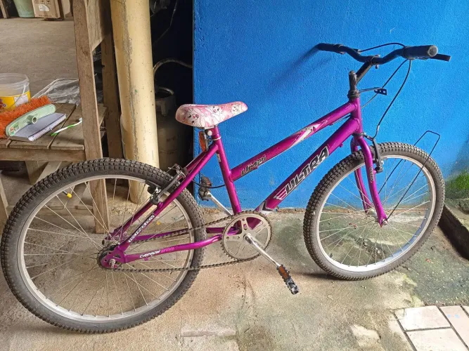 Vende-se bicicleta por 500 também