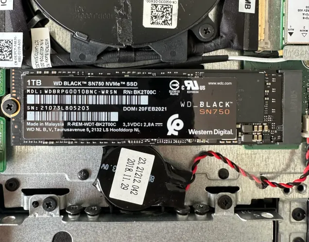SSD 1TB Nvme Notebook