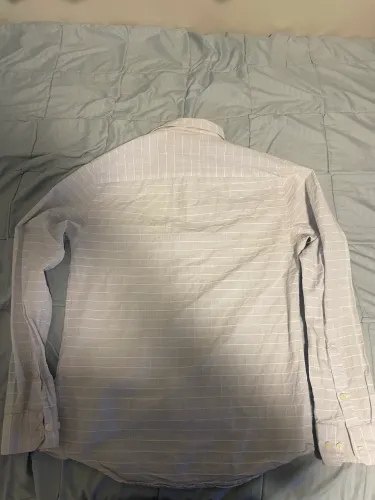 Camisa social quadriculada
