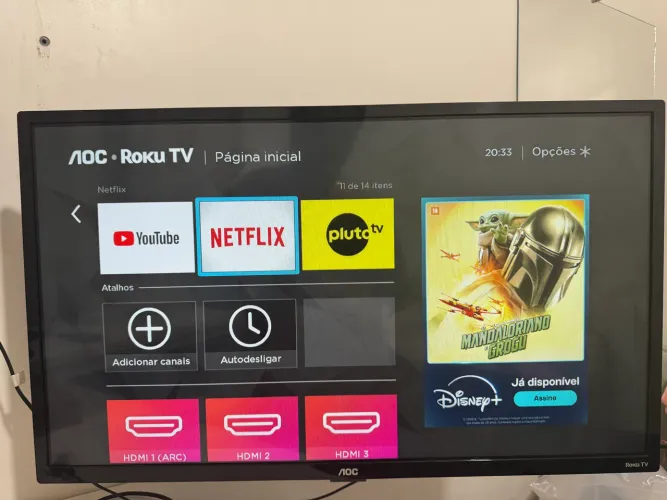 TV smart 32 polegadas