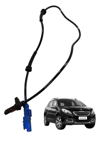 Sensor ABS Peugeot 2008 Griffe Traseira Direita 