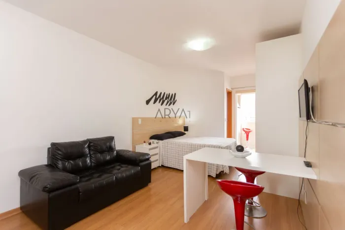 Apartamento à venda no Edifício Hyde Park no Centro ARYA1