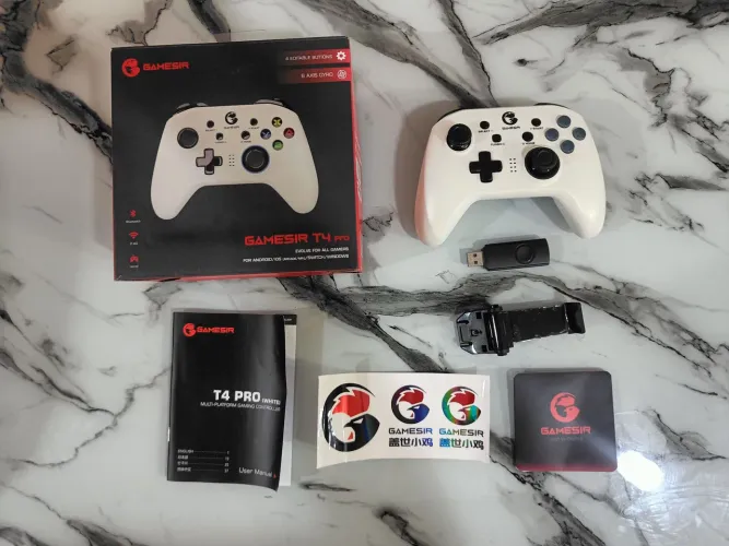 Controle Gamesir T4 PRO - novo
