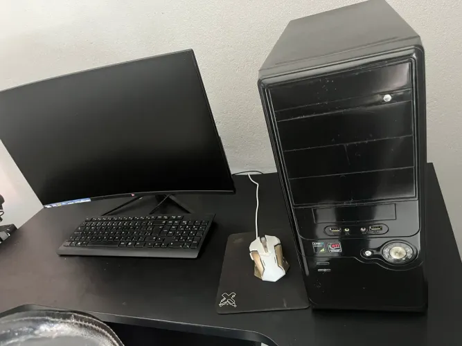 Computador completo + Super Tela 27pol