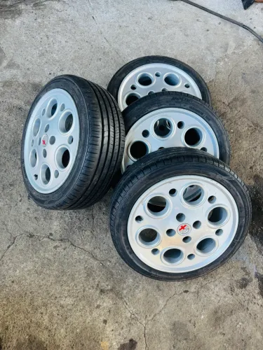 Rodas 15 + pneus novos