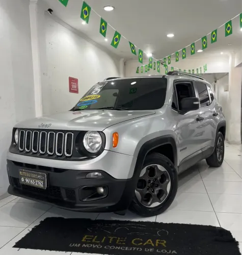 Jeep Renegade Sport 1.8 4X2 Flex 16V Aut. 2016