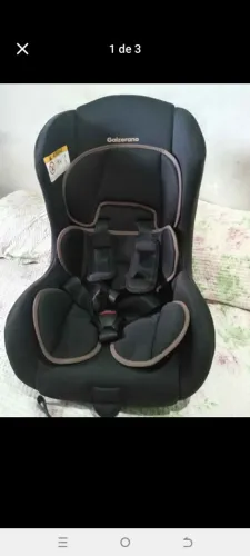 Vendo cadeirinha para carro