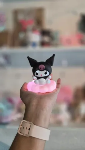 Hello kitty luminárias 