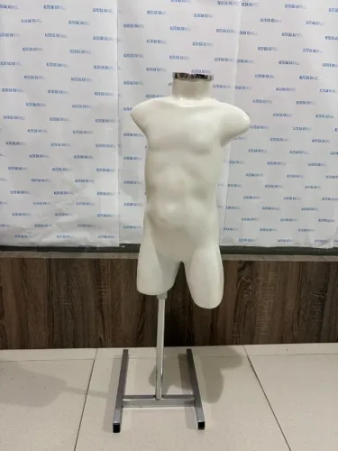 Manequim Infantil (Unissex) Busto com Pedestal