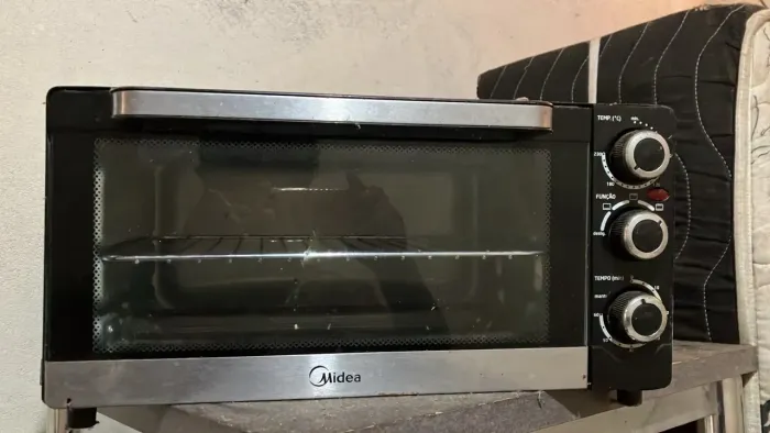 Forno elétrico 18L Midea