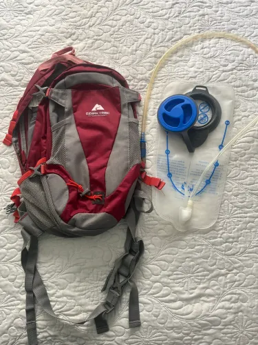 Mochila de hidratação 