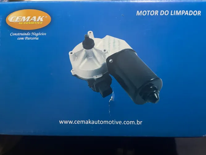 Motor de limpador cemax novo