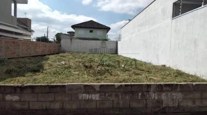 Terreno - 250m² - Villa Branca - Jacareí - SP