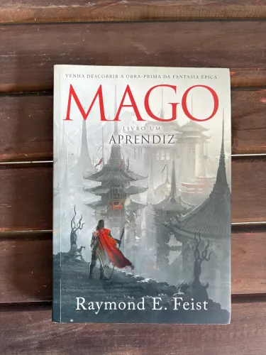 Livro Mago: o aprendiz