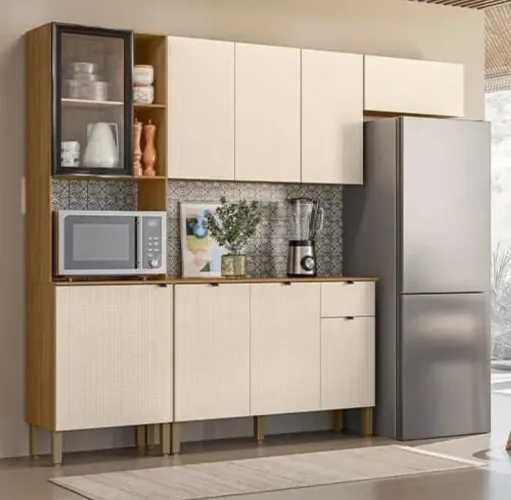 Cozinha vert plus com balcão 