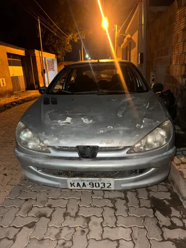 Peugeot 206 Sensation 1.4 Flex 8V 5P 2006