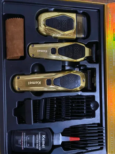 Kit barbeiro