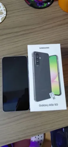 Samsung A56 128gb preto seminovo