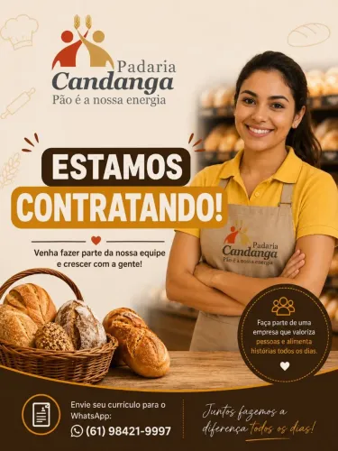 Vagas de emprego