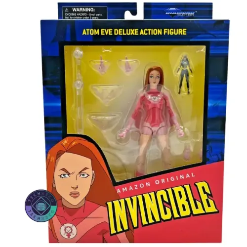 ATOMIC EVE - INVENCÍVEL - LACRADO