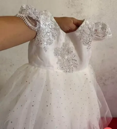 Vestido de luxo