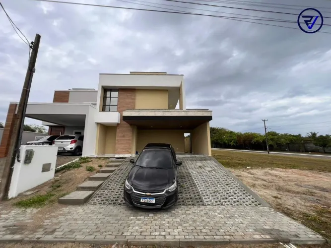 Casa Exclusiva no Condomínio Jardins das Dunas