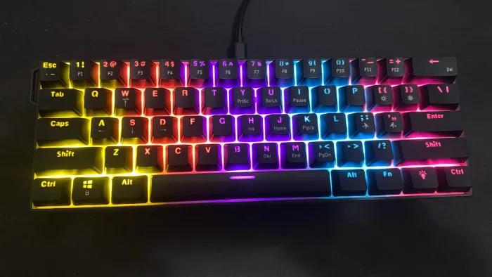 Teclado ajazz nacodex