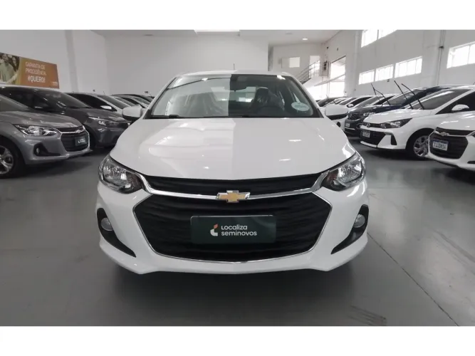 Chevrolet Onix Plus LT 1.0 12V Flex Mec. 4P 2025