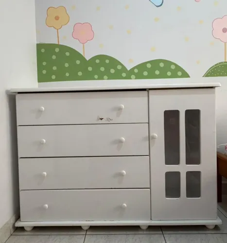 Cômoda Infantil