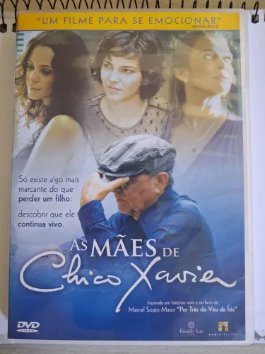 DVD AS MÃES DE CHICO XAVIER