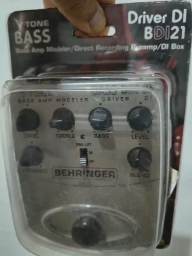 Pedal para contra baixo BDI 21