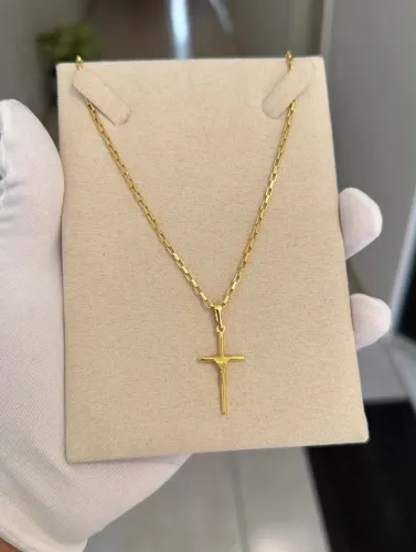 Cordão Banhado A Ouro