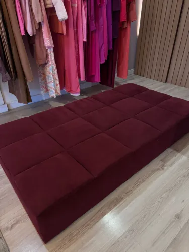 Puff Bordo 