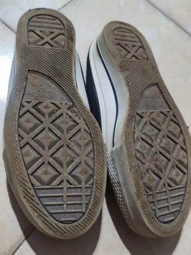 Tênis all star aberto