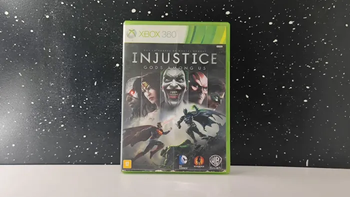 Jogo injustice de Xbox 360