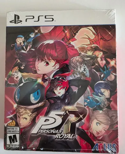 Persona 5 Royal - Steelbook - PS5