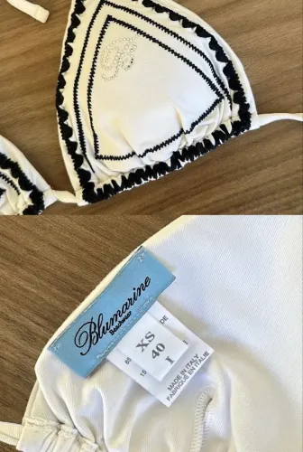 Biquíni italiano da grife blumarine novo