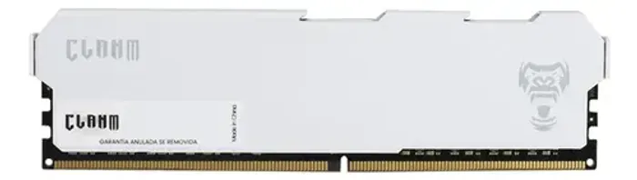 MEMORIA RAM PC DDR4 8GB 3200 MHZ COM DISSIPADOR CLANM 