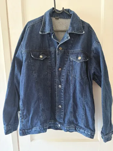 Jaqueta Jeans Masculina GG