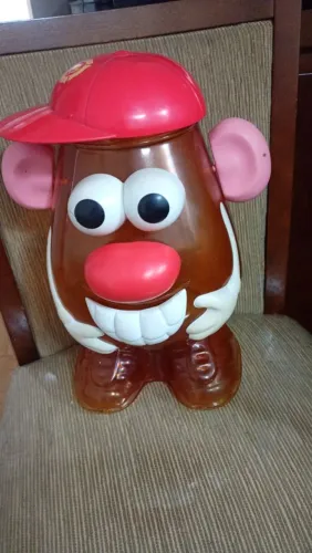Cabeça de batata pra brincar