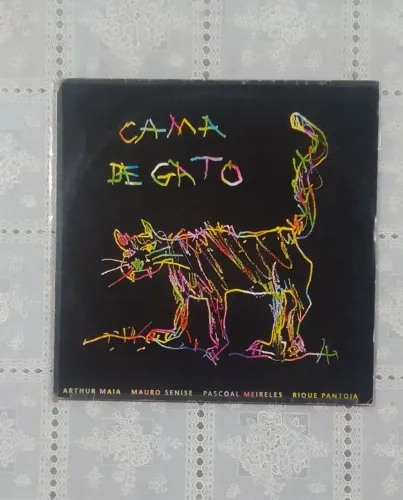 LP Sambaíba (1990) - Cama de gato