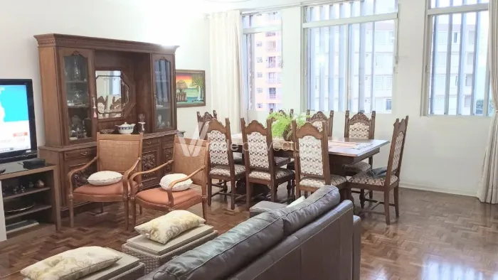 Apartamento para venda no Edifício Capri, Centro